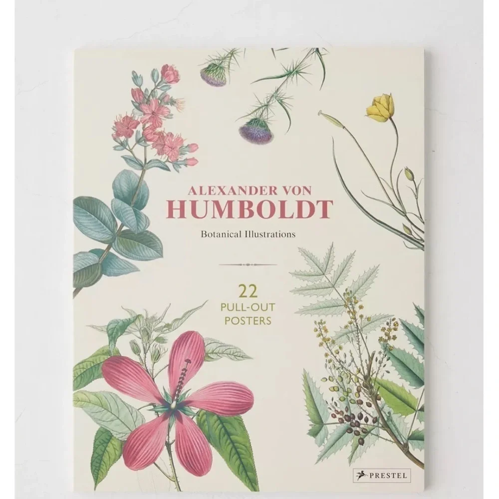 NWT Urban Outfitters Alexander von Humboldt Botanical Illustrations 22 Posters